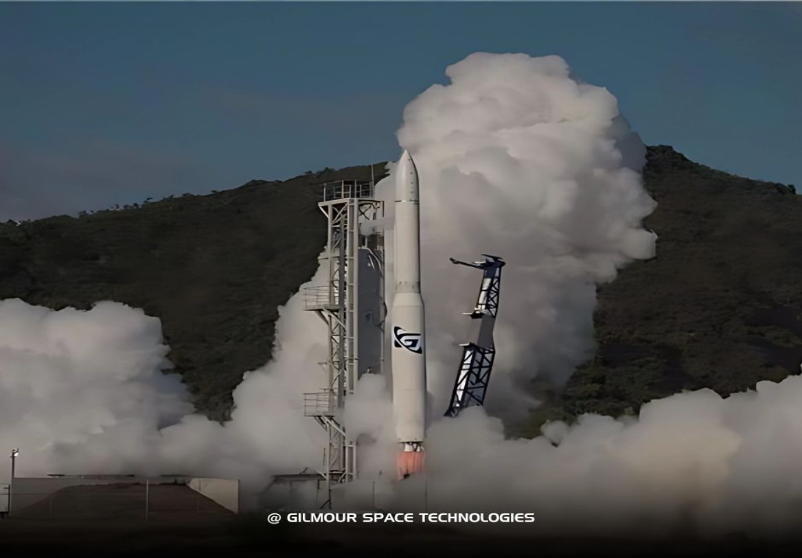 Careers gilmour space rocket launch