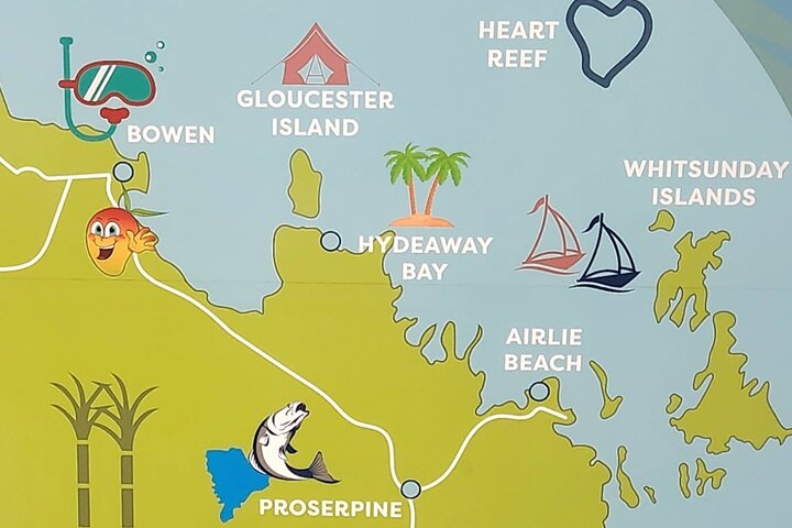 Careers tourist map