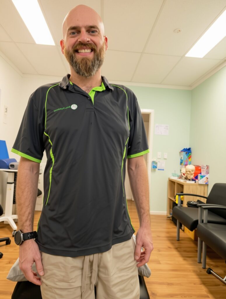 Alexander Pyke, Principal Physiotherapist at Bowen Physiotherapy