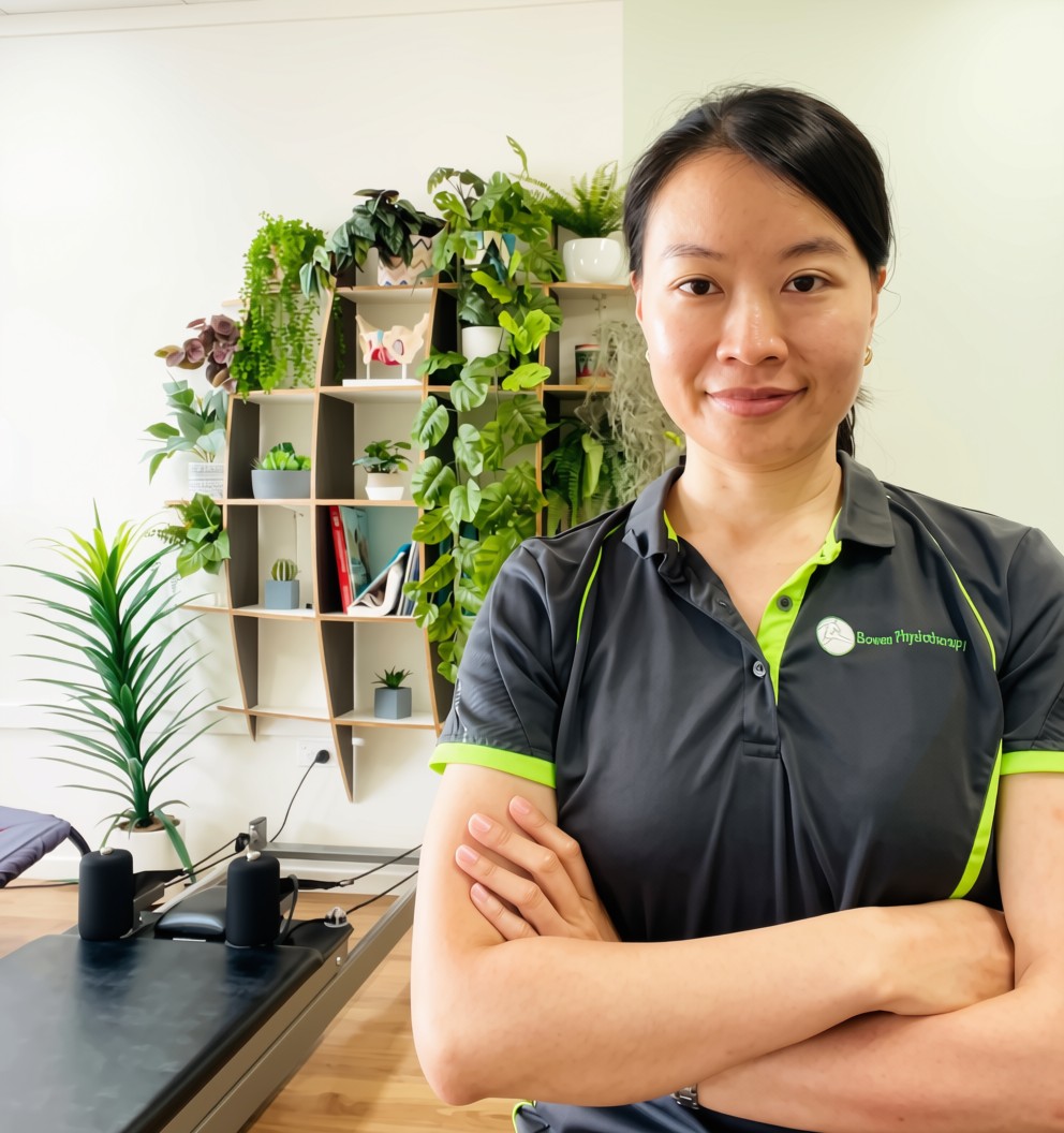Home Chun-Feng (Eva) Wang, Physiotherapist at Bowen Physiotherapy