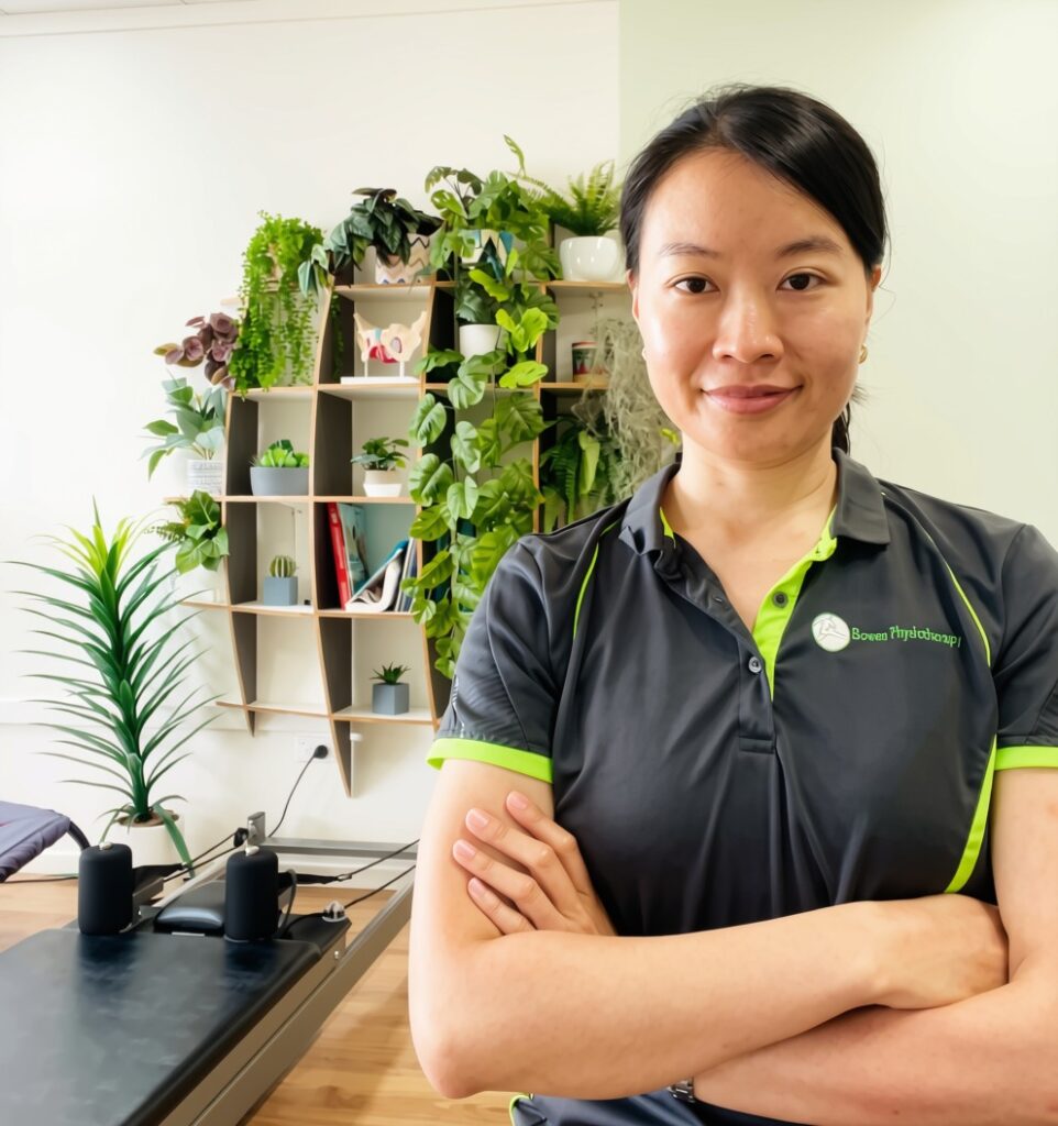 Chun-Feng (Eva) Wang, Physiotherapist at Bowen Physiotherapy